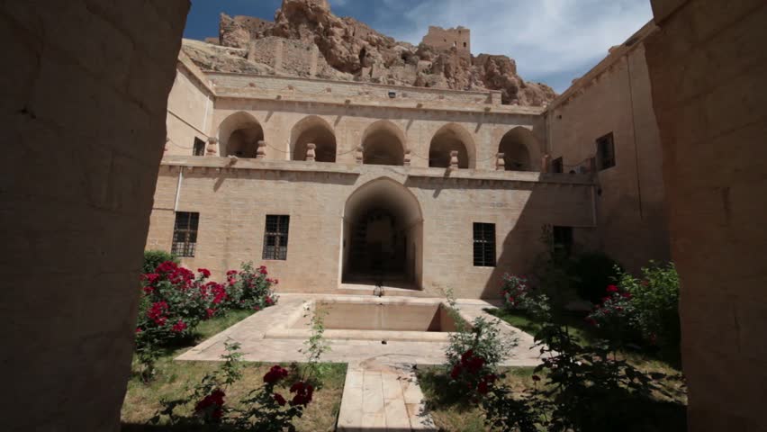 Stone House in Mardin in Turkey