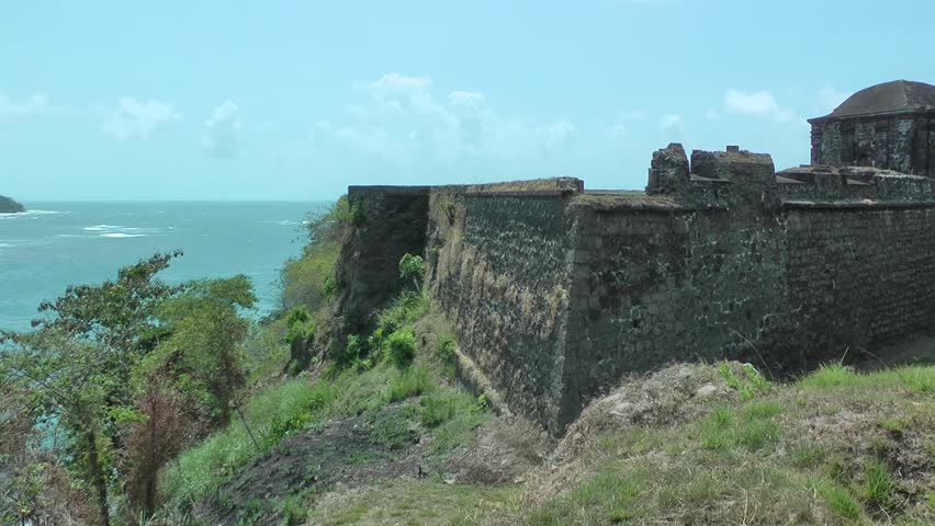 fortress in Portobello, Panama