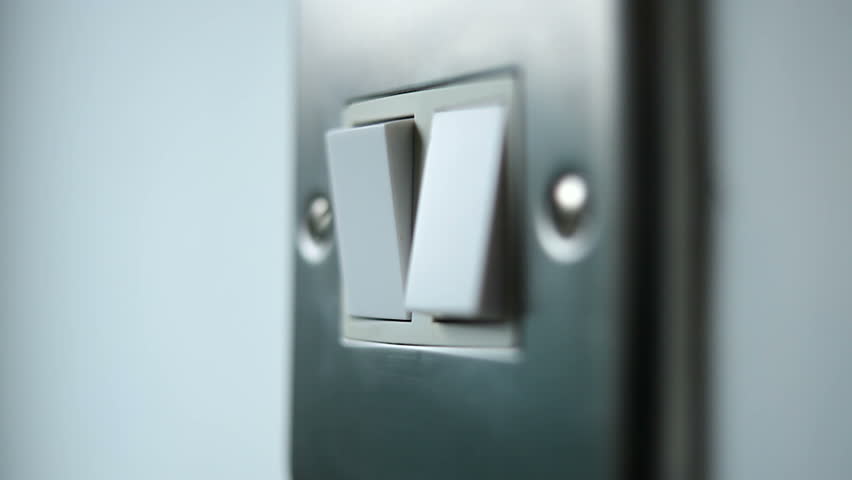 Sequence of switches being turned off