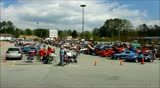 GLOUCESTER, VA- APRIL 13:Classic and antique cars in the Daffodil car show sponsored by the MPCC(middle peninsula car club)at the Main St shopping center in Gloucester, Virginia on April 13, 2013