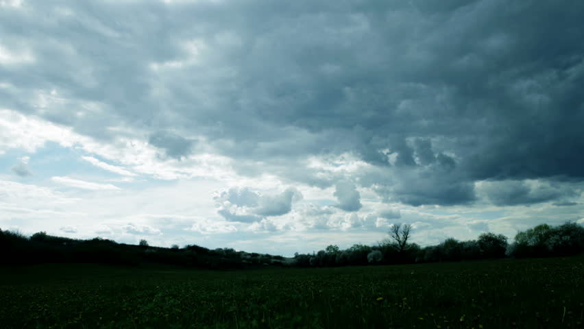 Storm clouds