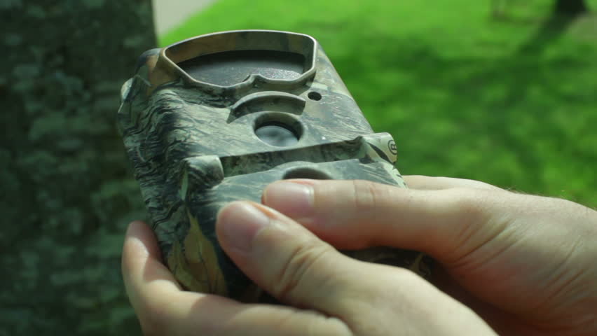 An infrared hunter camera