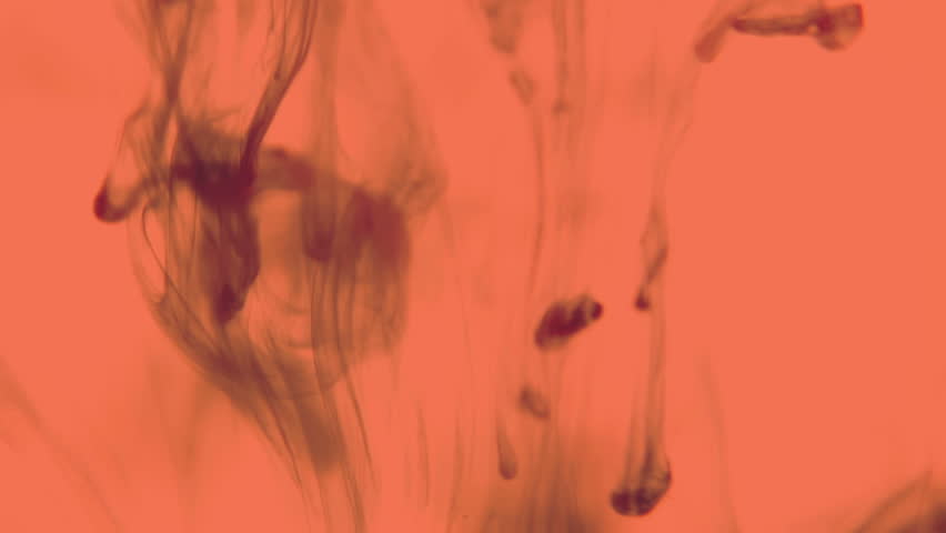 Ink in water 