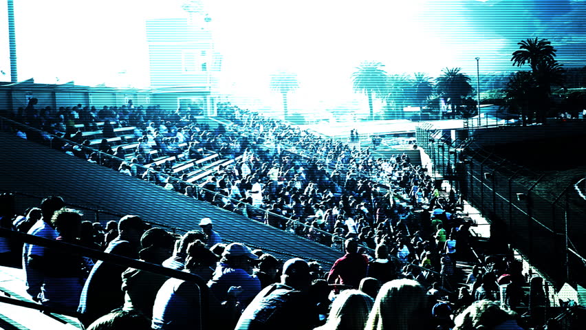 Judgement Day Crowd Spectators