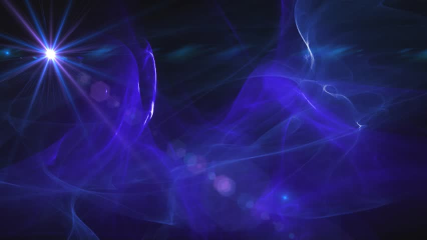Blue Motion Background