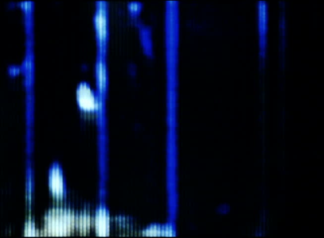 PAL - Motion 834: TV noise flickers and shifts (Loop).