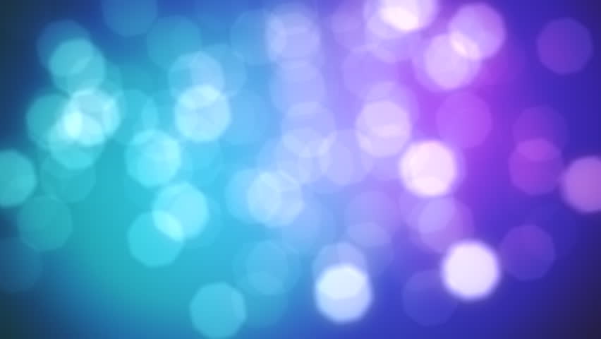 Particles out of focus - loosing focus