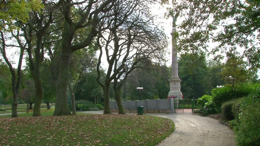 The main park in Sunderland city centre.