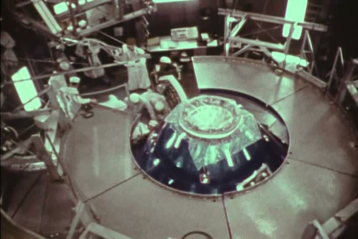 1970s - The United States and the Soviet Union astronauts join forces to conquer space in the 1970s.