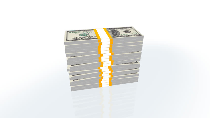 stack of money