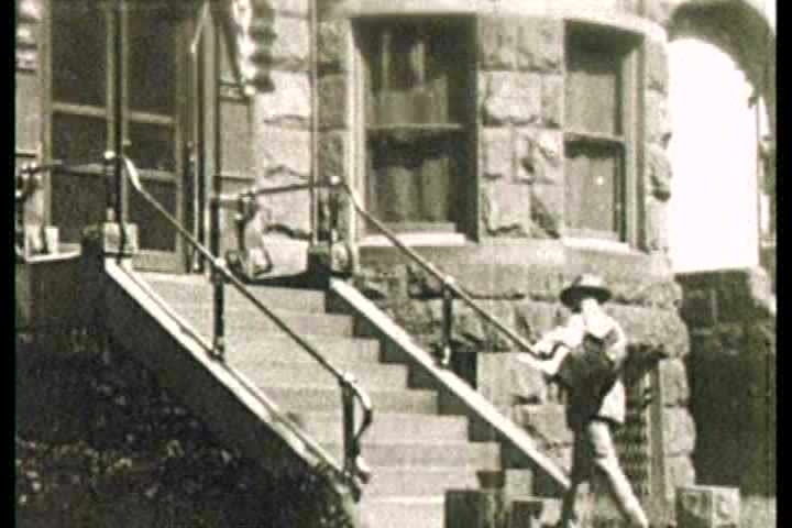 1960s - Archival footage of how the mail was delivered.