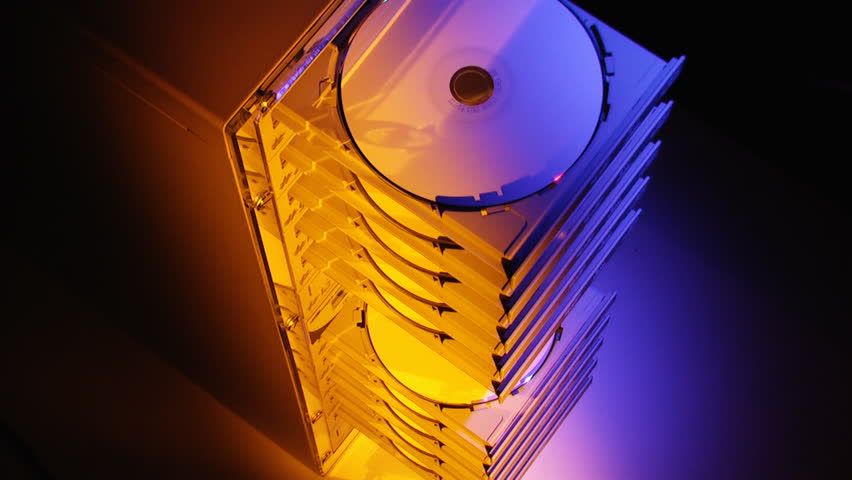 DVD duplicator works