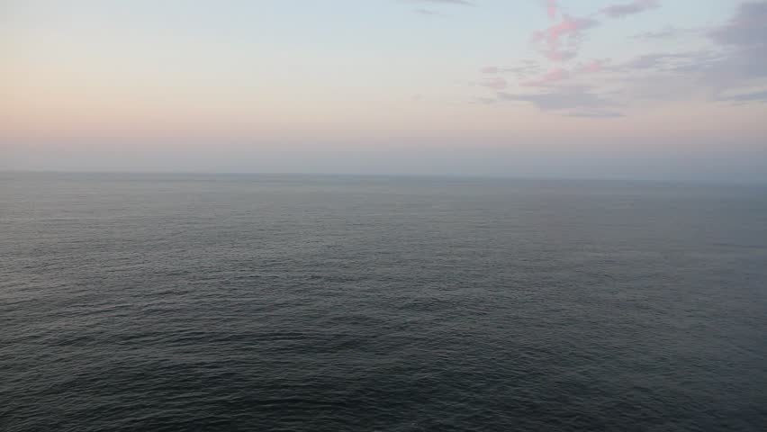 Cantabrian Sea calm. Having fixed flat calm Cantabrian Sea from the shore and from a alto. Having fixed flat calm Cantabrian Sea from the shore and from a alto. North of Spain
