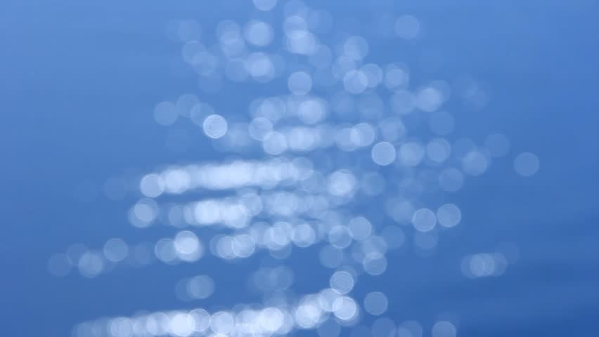 Light bokeh.