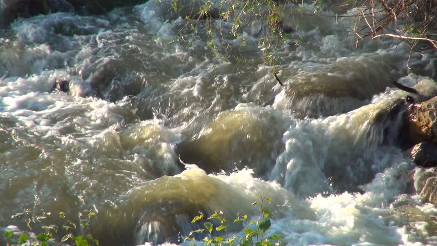 Mountain River, Stream, Creek