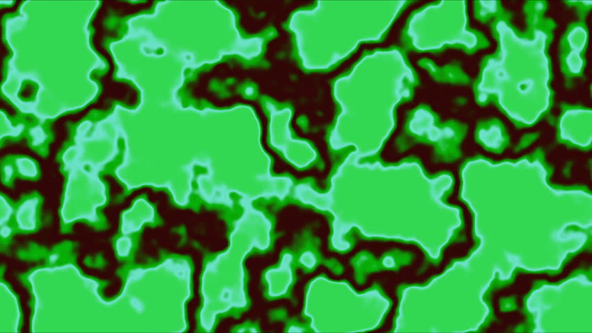 Green Plasma motion morphing