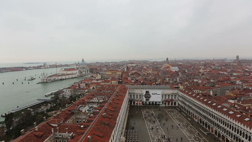 Venice Italy spring video 1080p
