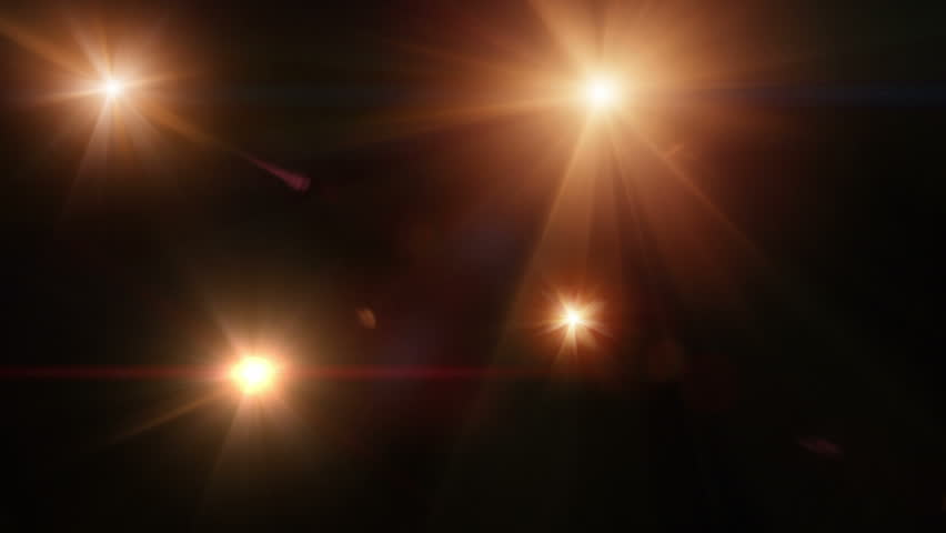 Flashes.
Amber camera flashes over black background. Different speed to choose. 
