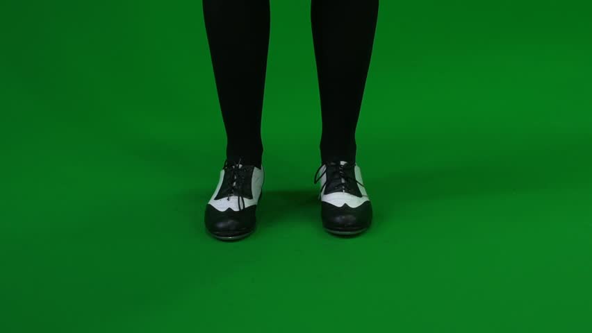 step dance green screen 
