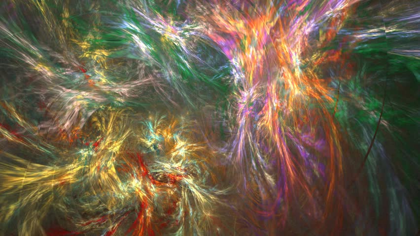 Morphing galaxy pattern. Good looping background.