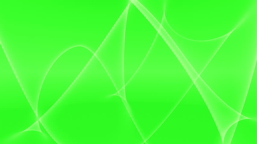 Abstract green animated background.