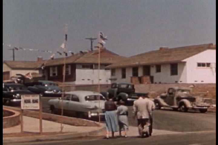 1950s Homes 1950s - all kinds of asbestos tract homes are built around america 1950s Homes 1950s - all kinds of asbestos tract homes are built around america