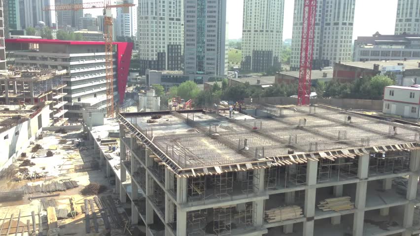 Construction time lapse movie