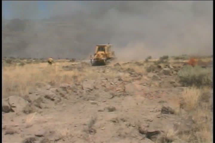 1980s - Part of a training course on the Dozer Boss