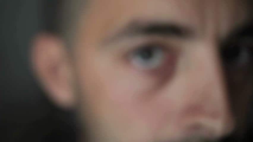 A sequence of shots depicting the senses of sight, sound, smell and taste