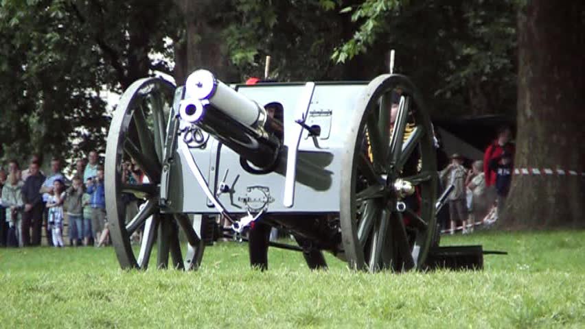 Royal guards taking part in the Queen's birthday celebration.