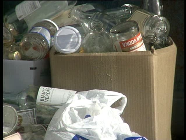 Recycle rubbish