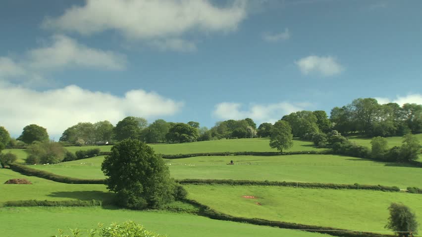 Time lapse countryside