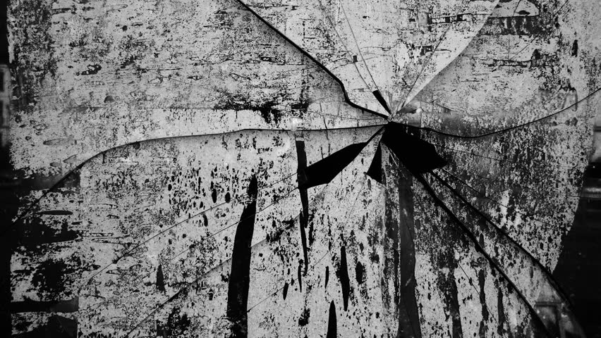 broken glass