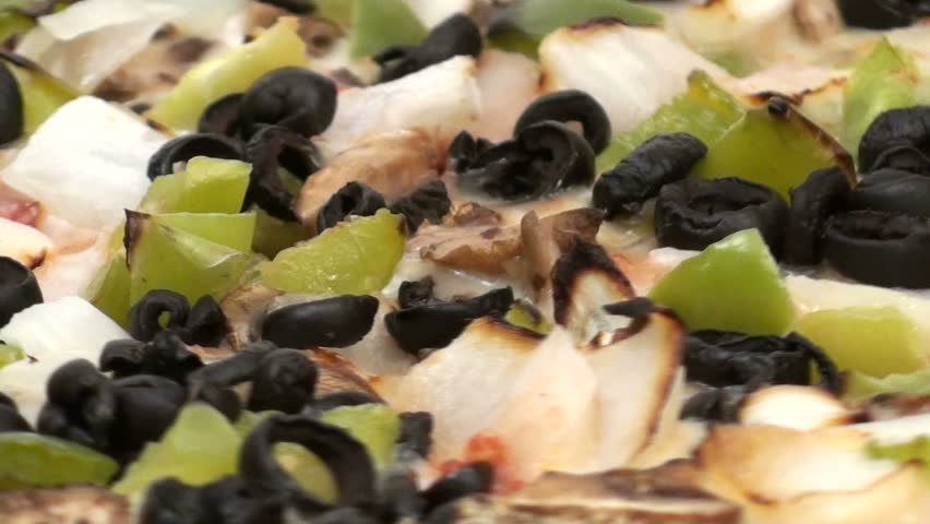 Veggie Pizza zoomout - HD