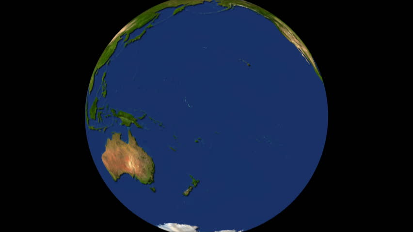 Zooming into germany, highlighted with text