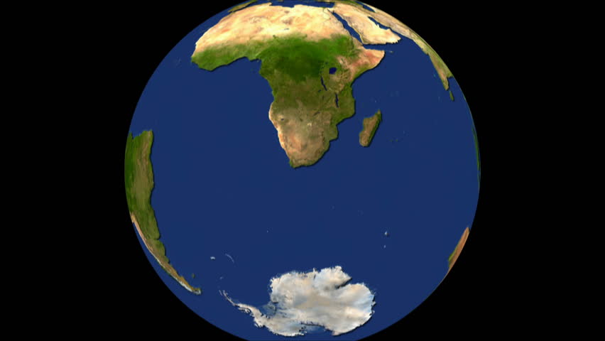 Zooming into usa, highlighted with text