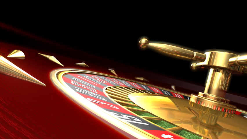 Roulette wheel rotation and moving the ball