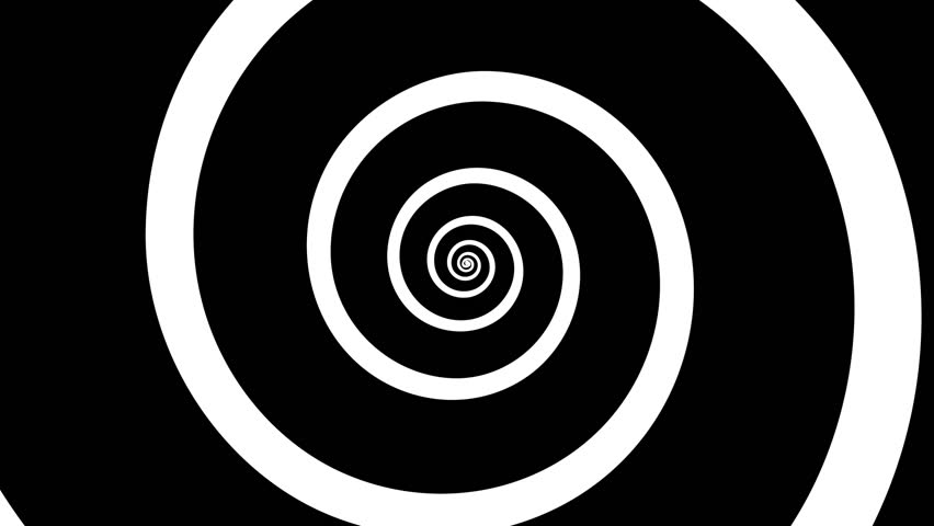 Hypnotizing spiral loop HD