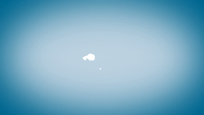 Funky seventies cloud background