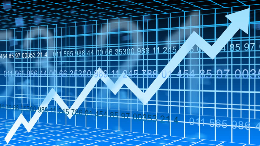 World stock market animation 