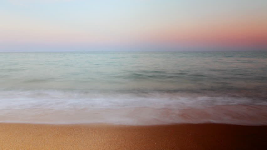 beautiful tranquil shot at sunset, karadere beach, bulgaria, 