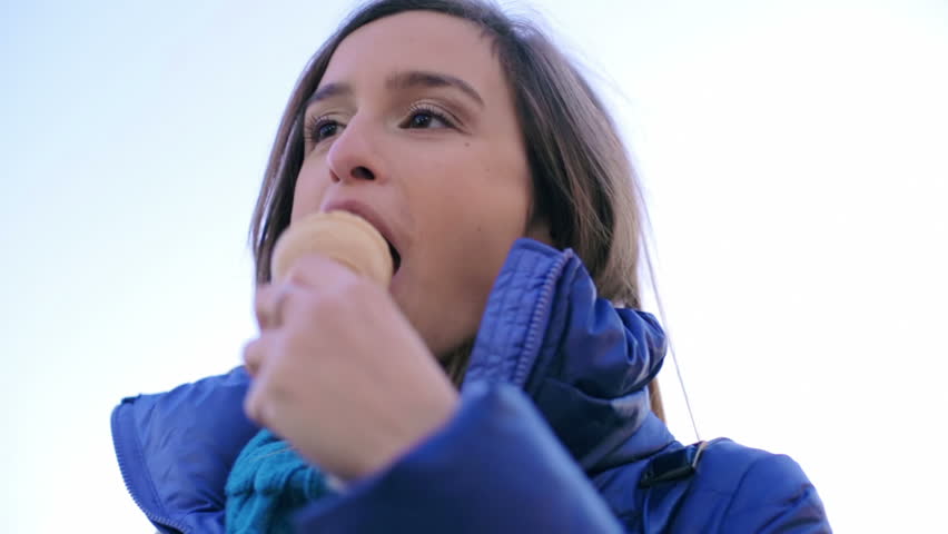 unforgettable closeness with sweet lady eating ice cream 222852 unforgettable closeness with sweet lady eating ice cream 222851