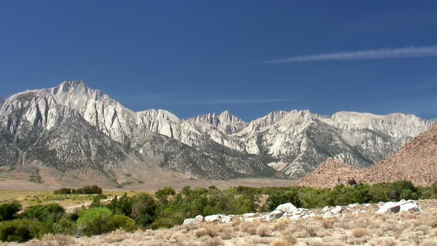 Mt. Whitney, the highest summit in the contiguous United States  
