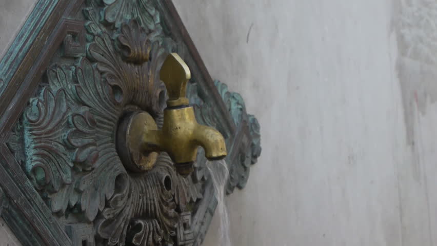 Historical drinking fountain from Ottoman Empire