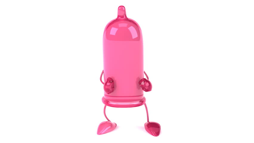 Dancing condom