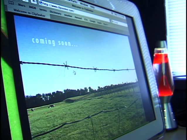 Computer Screenshot Time Lapse, clip 1 of 2