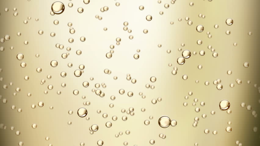 Champagne Bubbles Background Stock Footage Video | Shutterstock