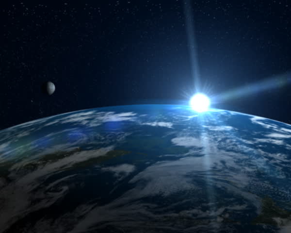Satellite over Earth, PAL