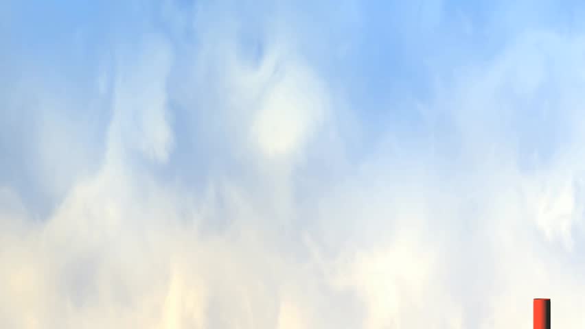 Chimney spewing smoke
