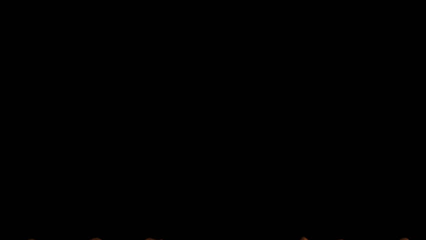 Computer generated realistic fire. HD1080.